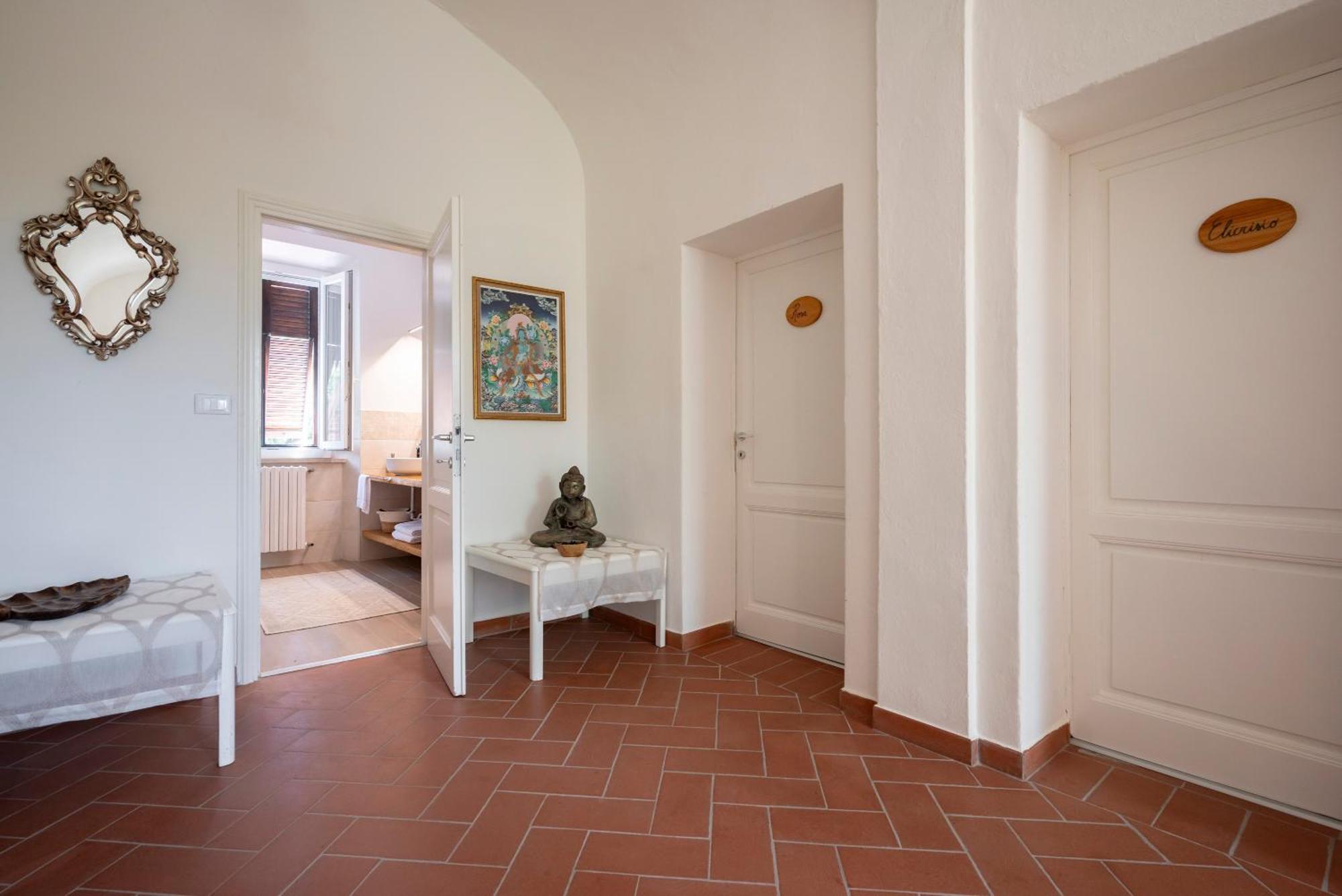 Agriturismo Terre Della Rinascita Castelnuovo della Misericordia Zimmer foto